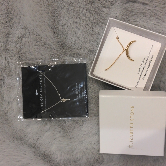 The Giving Keys Jewelry - 2 Necklaces